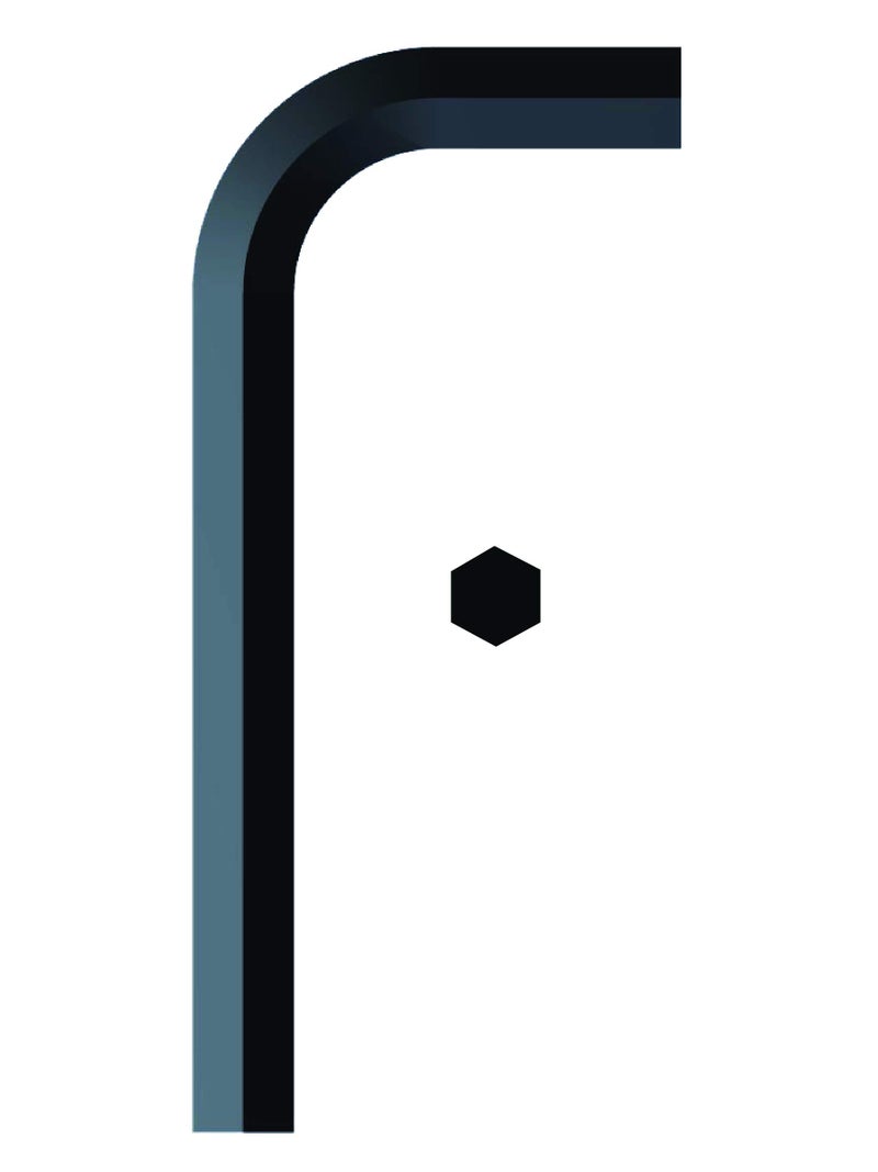 Eklind Tool EKLIND 14634 17 MM Long Series Hex-L Key allen wrench - Image 1